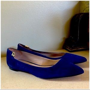 TORY BURCH SUEDE FLATS